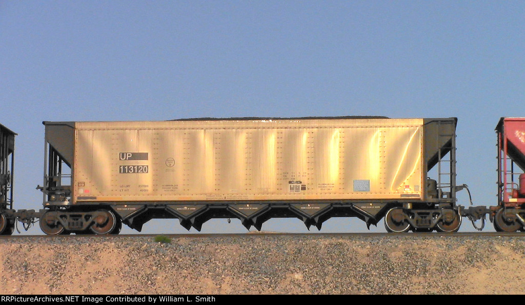 WB Unit Loaded Hooper Frt at Erie NV W-Pshr -31